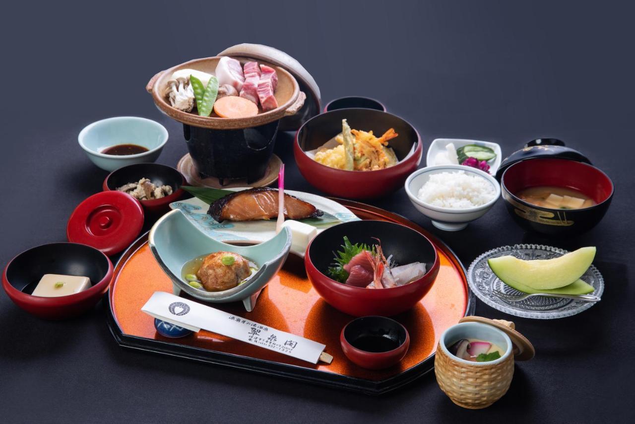 Hotel Suisenkaku Numazu Esterno foto