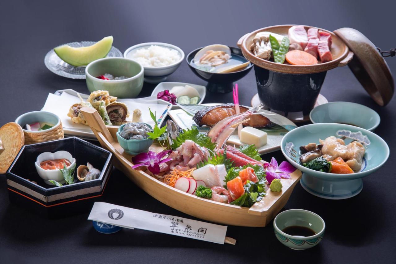 Hotel Suisenkaku Numazu Esterno foto