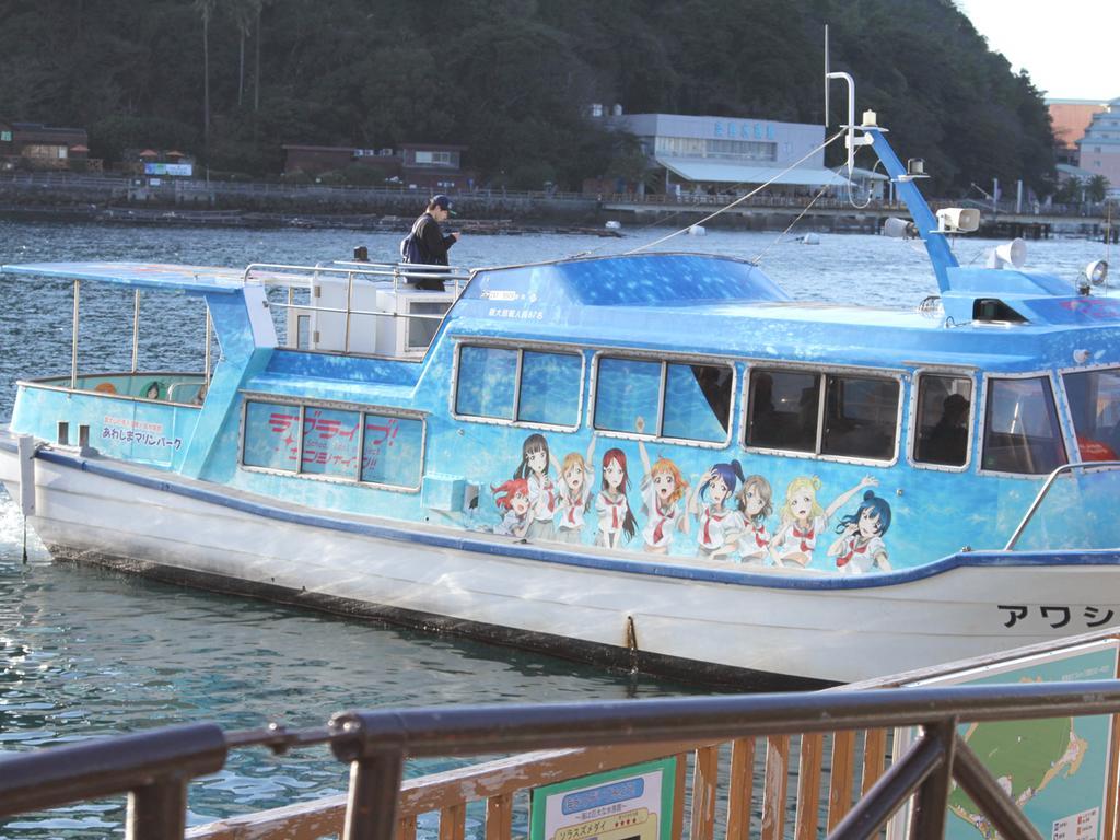 Hotel Suisenkaku Numazu Esterno foto